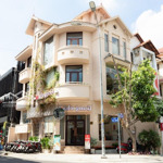 Hàng hiếm góc 2 mt hoa lan, q. phú nhuận - dt: 8x18m - hầm 4 tầng - hđt: 310 triệu - giá bán: 50 tỷ