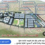 Kdt nam vĩnh hải_lô 100m2 đường trục chính 16m( tp nha trang)