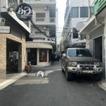 Nhà sẵn 5 tầng - hẻm 220/ nguyễn trọng tuyển, phường 8, phú nhuận. dt: 4 x 20m (80m2) - 14,5 tỷ tl