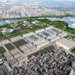 Bán căn góc 80m2 twinpark gia lâm căn góc cực đẹp, thuận tiện kinh doanh, mở cửa là có khách!
