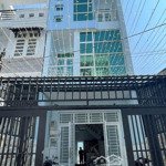 Bán rẻ nhà 3 tầng 4x20m, giá chỉ 5.9 tỷ huỳnh tấn phát, phú thuận quận 7 giáp phú mỹ hưng