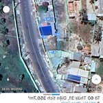 Cần bán lô đất cln qh full thổ cư diện tích 350m2 mặt tiền nguyễn hữu thọ , tp phan thiết