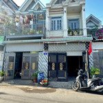 Bán nhà 1 trệt 1 lầu mặt tiền đường nhựa tân an dĩ an , bình dương giá chỉ 3 tỷ 650tr sổ riêng