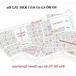 Bán lô 46m cạnh đường 30m thông sang an lạc đường 20m cực thoáng gần trường học công viên giá 1xxtr