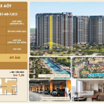 Bán cc đẹp xuất sắc tại masteri trinity square, 2,657 tỷ, 45,7m2, 2pn, 2wc