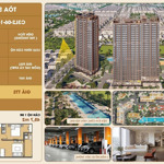 Bán gấp cc 2pn ở masteri trinity square, 2,602 tỷ, 45,7m2, văn giang, hưng yên