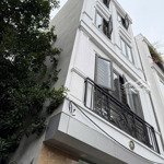 Bán nhà cự khối lô góc, ô tô thiết kế 4 tầng giá 5.1 tỷ