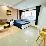 Căn hộ studio - thang máy - full nội thất - cửa sổ trời - ngay chợ nguyễn văn trỗi, ramana sg