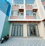 Nhà 1 trệt 2 lầu mặt tiền đường phạm ngũ lão, gần chợ an hòa