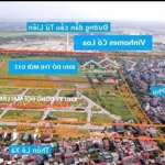 Bán đất x1 đông hội mai lâm đông anh gần vinhomes cổ loa cạnh đường quy hoạch 40m.