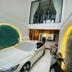 Sang xịn mịn! đẹp xuất sắc! an ninh vô đối! nhà 5 tầng, ngang 4m nở hậu 7m, xe hơi vào nhà - 8,9 tỷ