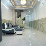 Nhà 3 tầng, đường chuyên dùng 9, quận 7, 4 phòng ngủ, 4x9, giá 3 tỷ 750