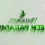 Siêu dự án căn hộ lấn biển studio 30m2 tại vinhomes green paradise cần giờ, 1,11 tỷ