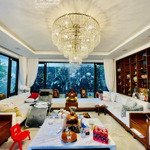 Biệt thự thành phố giao lưu, 209m, đường ô tô, đẳng cấp, thượng lưu, giá 89 tỷ