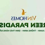 Bán căn hộ 1pn 1wc tại vinhomes green paradise cần giờ, 1,85 tỷ, 47m2