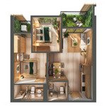 Chính chủ cần chuyển nhượng ch sky forest 1 2n2wc 3,4 tỷ