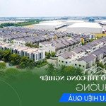 Bắt đáy biệt thự kđt vsip- bắc ninh ngay trung tâm ga metro giá chỉ ~5x triệu/m², sẵn sổ trao tay.