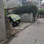 Bán đất cự khối long biên trong đê cách 15m ôtô chánh vf3 vào đất s : 75m2 * 4m * 6,450 tỷ