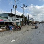 Bán đất mt đường nguyễn văn nhâm, bến lức, long an, 430 triệu 125m2, shr, gần trường học