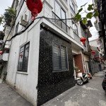 Nhà phố lụa-lô góc-mặt ngõ-gần phố nhà đẹp dân xây ở luôn