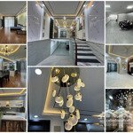 Siêu phẩm hầm, 4l, st, thang máy (4,75x17=80,75m2) full ntcc đường nội bộ 12m khu vip 3 tháng 2