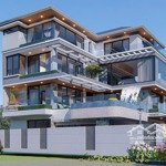 430m siêu phẩm biệt thự 5 tầng đơn lập - bể bơi, sục bốn mùa - thang máy - vỉa hè - 3 ô tô trá