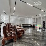 Bán biệt thự _đơn lập bề thế _ 4 mặt thoáng _ 450 m2_5 tầng _ kinh doanh_ hà phong _mê linh