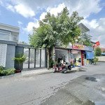 Bán nhà trệt lầu hoàn công mặt tiền kinh doanh gần chợ dĩ an