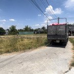 đất thổ cư ngay chợ tt tân trụ - sạch đẹp