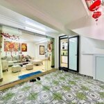 Nhà đẹp gần đường ô tô minh khai , hai bà trưng 50m, 4 tầng, mt 6.6m, giá 8.98 tỷ.