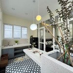 Cho thuê căn hộ 1 pn siêu sạch sẽ có ban công gần công viên hoàng văn thụ, giáp quận 1 quận 3