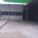 Cho thuê kho, nhà xưởng nhà bè dt 1000m2 tại nguyễn bình đường cont