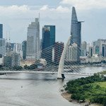 Sang nhượng căn hộ 2pn tòa white house, view trực diện sông sg & pháo hoa