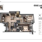 độc quyền duy nhất 1 căn 2pn, 2vs, 2 ban công, tầng đẹp, view thoáng đơn giá rẻ nhất dự án kepler