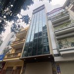 Cho thuê nhà khu 214 nguyễn xiển, dt 65m, 9 tầng, thông sàn, thang máy. giá 65 triệu/tháng