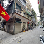 Lô góc! khu phân lô oto tránh - quận hai bà trưng - kinh doanh