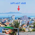 Nhà 2 mặt thoáng - view biển trần phú , giá : 1 tỷ 250 triệu