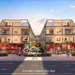 Mở bán shophouse shop villa economy city văn lâm, giá 100tr/m2 cả nhà và đất
