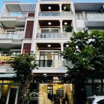 Chính chủ bán nhà mặt tiền đường số 16m kinh doanh phạm hữu lầu quận 7, 5x16m giá 17 tỷ 490 triệu
