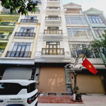 Bán nhà lạc long quân, 100m2, 8 tầng, mặt tiền 5.8m, ô tô tránh, kinh doanh+dòng tiền 1.5 tỷ/năm
