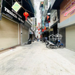 Trần duy hưng.ngõ thông thẳng tắp,ôtô đỗ cổng, 10m ôtô tránh, 50m ra phố. dt 35m2 6 tầng. giá 8.1tỷ