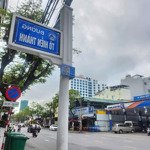 Sập hầm nhà mặt phố tô hiến thành sát góc, nguyễn văn thoại vừa ở vừa kinh doanh đỉnh - đầu tư tốt