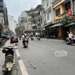 25 tỷ có rẻ quá không? mặt phố mà lại còn ngay ngã tư nguyễn siêu, hoàn kiếm - dt 32m2 x 6 tầng