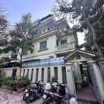 Bán biệt thự kđt sudico mỹ đình sông đà, 2 mặt tiền, 3 thoáng, 194m2, mặt tiền 9m
