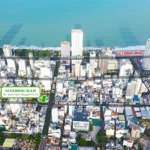 Cho thuê nhà mặt tiền khu phố tây nguyễn thiện thuật, cách biển nha trang chỉ vài bước chân.