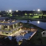 Cập nhật các căn biệt thự sân golf vân trì đang bán !
