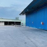 Cho thuê kho 875m2 mặt tiền đường lớn tp. bà rịa