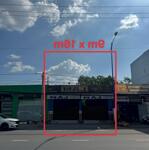 Cho thuê nhà mặt tiền đường lê phước thọ ( hẻm 91 cmt8 mở rộng)