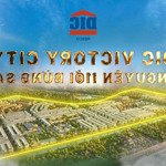 Bán đất nền dic victory city, 1,17 tỷ, 95m2 tại vị thanh, hậu giang. nhanh tay lh ngay: 0909271407