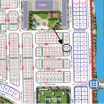 Bán lk góc 120m trục đường thông gần chung cư, trường học, công viên vin đan phượng giá 23,5 tỷ